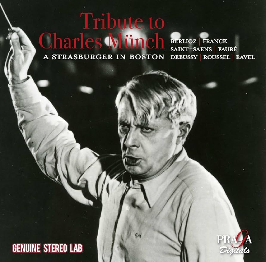 Hommage Tribute to CHARLES MUNCH C ミュンシュ Tribute to Charles Munch: Amazon.ca: Musique